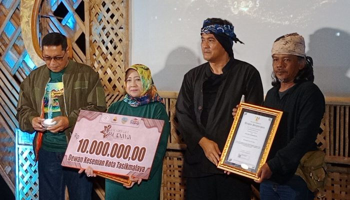 Anugerah Budaya Tasikmalaya 2025, Bentuk Perlindungan Atas Dedikasi Mencatatkan Nama Tasikmalaya Dalam Iklim Kebudayaan Indonesia
