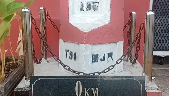 Titik Nol Tasikmalaya, Sederhana dan Kusam. Monumen Historis Perkembangan Wilayah