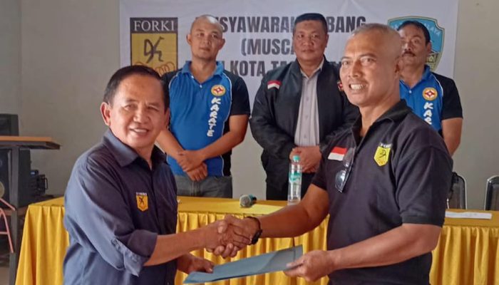 Terpilih Secara Aklamasi, Ketua FORKI Kota Tasikmalaya Canangkan Program Terarah dan Rasional