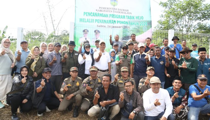 Bupati Tasikmalaya Ajak Warga Wariskan Alam Yang Lestari