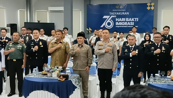 Hari Bakti Imigrasi ke-76, Peningkatan Kualitas Pelayanan, Jaga Keamanan dan Kedaulatan Negara
