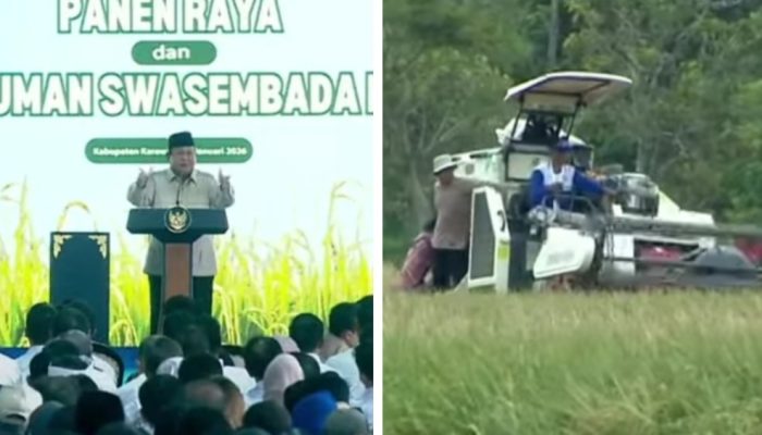 Indonesia Resmi Swasembada Beras Tahun 2025. Bupati Tasikmalaya Menerima Penghargaan Nasional
