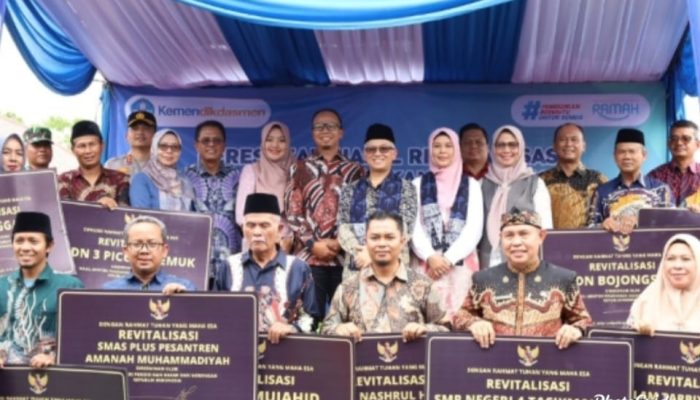 Wamendikdasmen RI Resmikan Unit Bangunan Baru SMAN 11 Kota Tasikmalaya, Dorong Kualitas dan Pemerataan Sarana Pendidikan