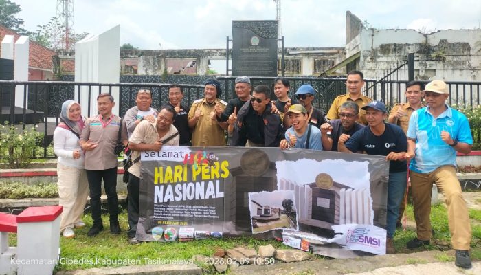 Cara Jurnalis Tasik Isi Hari Pers Nasional, Wakil Walikota : Spirit Yang Selaras