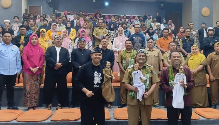 Sampaikan Arah Pembangunan Melalui Pendekatan Budaya, Disporabudpar Luncurkan 181 Coet
