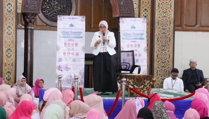 Tabligh Akbar Dan Edukasi Keuangan Syariah OJK, Dorong Masyarakat Cerdas Finansial Dan Berdaya Secara Ekonomi
