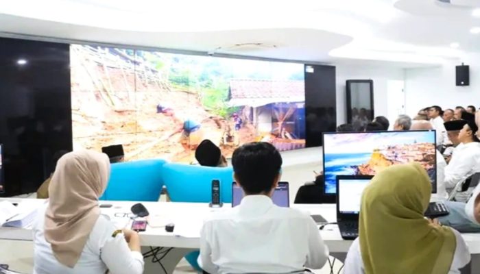 Transpormasi Digital Birokrasi Tanpa Jarak, Pemkab Tasikmalaya Integrasikan Konektivitas Hingga Ke Tingkat Desa