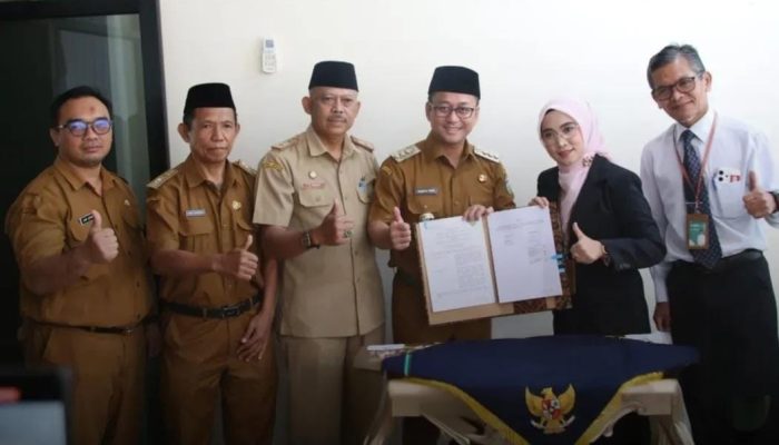 MoU Dengan Perguruan Tinggi Vokasi Kesehatan, Buka Akses Pemerataan Pendidikan Tinggi