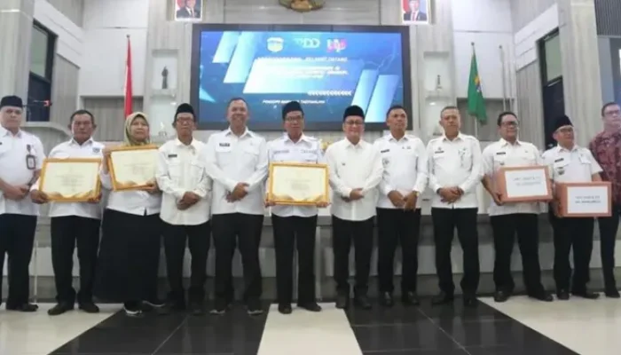 Tetapkan Target PBB-P2 Tahun 2026, Bupati : Menjaga Kemandirian Fiskal Daerah