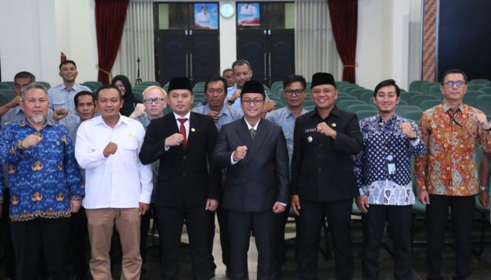 Ekspektasi Tinggi Bupati Terhadap Kinerja PT Abhyakta Dharma Yasa, Asep Mulyaden: Kembangkan Potensi Sektor Produktif