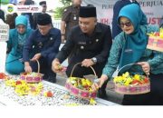 Peringatan 82 Tahun Perjuangan KHZ Musthafa, Bupati: Jembatan Emas dan Energi Tumbuhkan Semangat Keteladanan