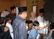 Maknai Ramadan, dr Wahya Konsisten Santuni Anak Yatim. Jaga Asa dan Semangat