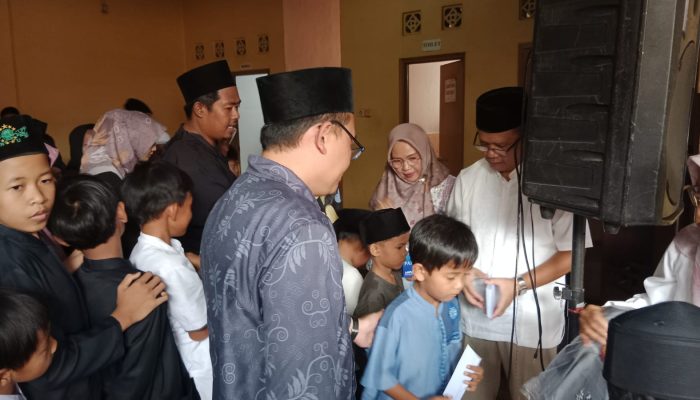 Maknai Ramadan, dr Wahya Konsisten Santuni Anak Yatim. Jaga Asa dan Semangat