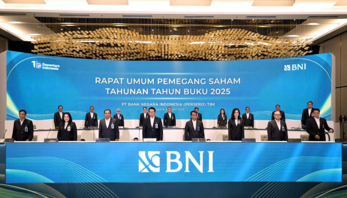 RUPST BNI Setujui Dividen Rp13 Triliun dan Buyback Saham Rp905 Miliar