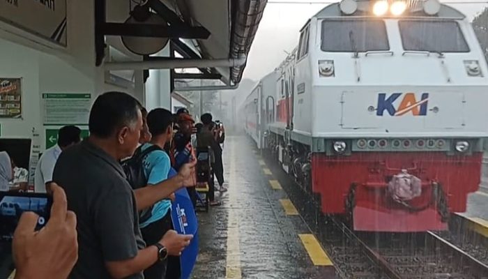 Aktivasi Stasiun Rajapolah Resmi Dibuka, Layani Naik Turun Penumpang