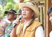 Aksi Tanam Pohon di Eks Galian C Kawasan Galunggung, Wabup Asep Sopari: Selamatkan Kerusakan Ekologis