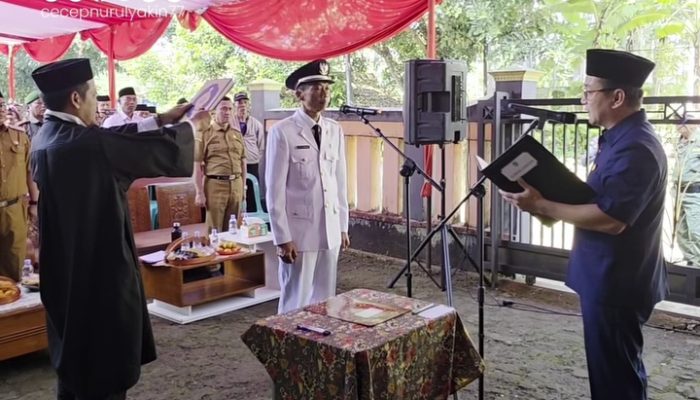 Pelantikan Penjabat (Pj) Kepala desa, Jaga Stabilitas Dan Keberlanjutan Program Pembangunan Desa