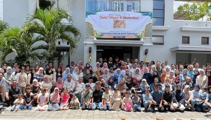 Halal Bihalal Keluarga Besar Bani Tadjudin Pererat Silaturahmi Lintas Generasi