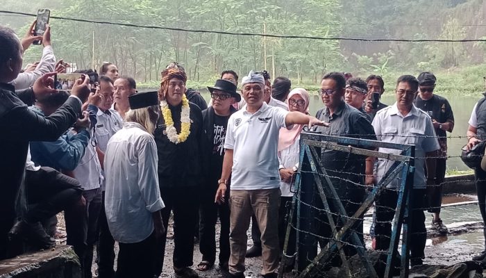 Pesan Pelestarian “Ngarumat Hulu Cai” Hari Bumi se-Dunia, Kelalaian Manusia Pemantik Krisis Air