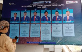 Resmi!, Burhanuddin Muslim, Ketua KNPI Terpilih Pada Musda XVI