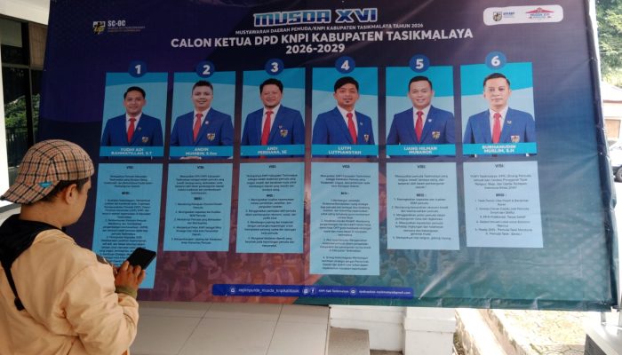 Resmi!, Burhanuddin Muslim, Ketua KNPI Terpilih Pada Musda XVI