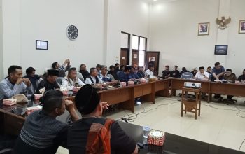 FOSSMA Desak Transparansi Postur APBD. Heri Ahmadi : Butuh Ruang Komunikasi Dan Kesadaran Kolektif