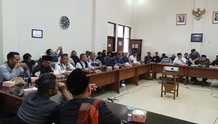 FOSSMA Desak Transparansi Postur APBD. Heri Ahmadi : Butuh Ruang Komunikasi Dan Kesadaran Kolektif