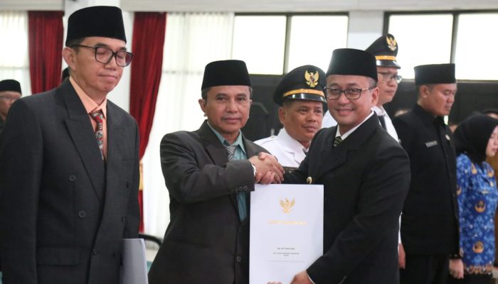 Bupati Tasikmalaya Kembali Melakukan Pergeseran Sejumlah Posisi Strategis