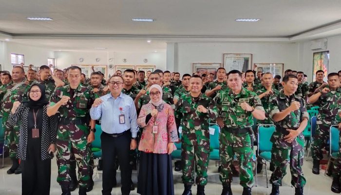 Kodim 0612 Tasikmalaya Bersama OJK Tegaskan Komitmen Lindungi Masyarakat Dari Kejahatan Siber