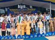 Bangkitkan Nilai Gotong Royong Dan  Semangat Peduli, Kolaborasi Lintas Sektor Bagikan 3700 Paket Sembako