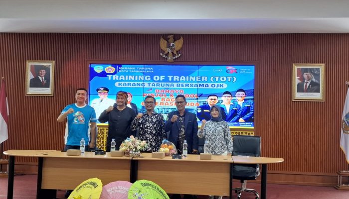 Aktivitas Keuangan Ilegal Masih Marak, OJK Tasikmalaya Perkuat literasi dan Edukasi Keuangan Gen Z