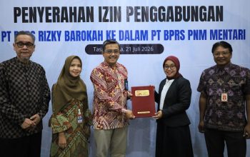 OJK Setujui Penggabungan Dua BPRS Perkuat Industri Perbankan Syariah