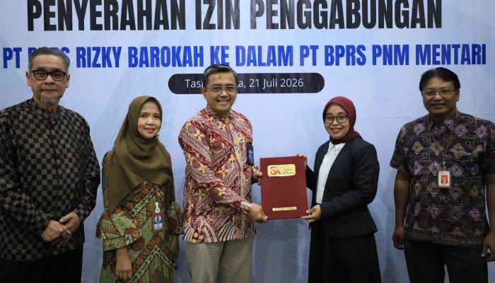 OJK Setujui Penggabungan Dua BPRS Perkuat Industri Perbankan Syariah