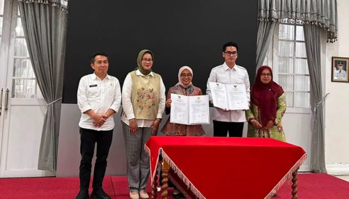 OJK Apresiasi Implementasi Program Kejar di Kabupaten Sumedang, Rekening Baru Pelajar Mencapai Rp2,46 miliar