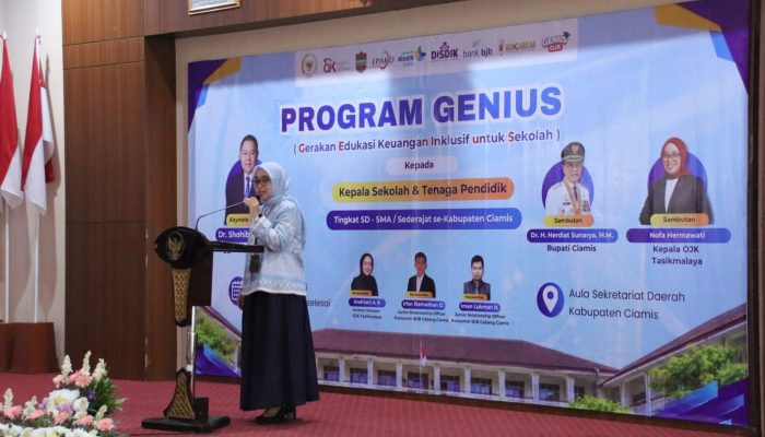 Program GENIUS: Perkuat Budaya Literasi dan Inklusi Keuangan Sejak Dini
