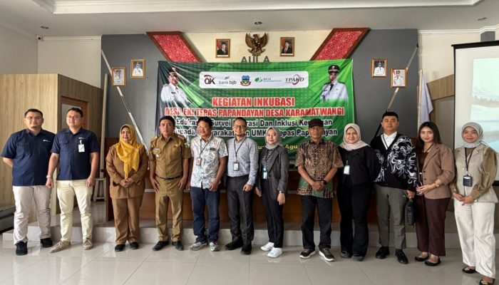 OJK Dorong Program Inkubasi EKI di Tepas Papandayan Garut, Bangun Ekosistem Ekonomi Desa