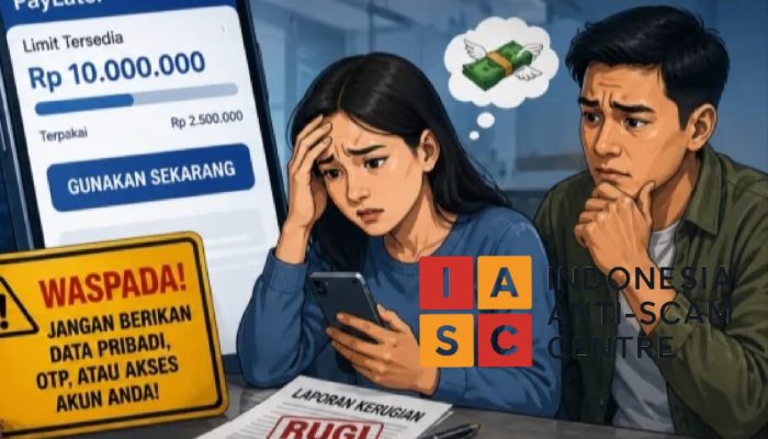 Ungkap Modus Kejahatan Sektor Keuangan, Penipuan Titip Limit Playlater Telan Kerugian Hingga 500 Juta