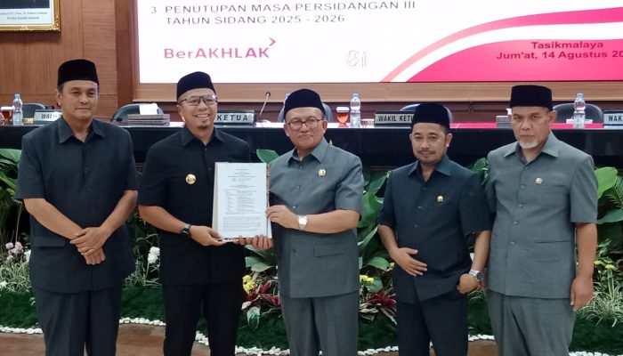 Proyeksi PAD Naik Signifikan Tahun 2027, Banggar DPRD: TAPD Kota Tasikmalaya Wajib Kawal