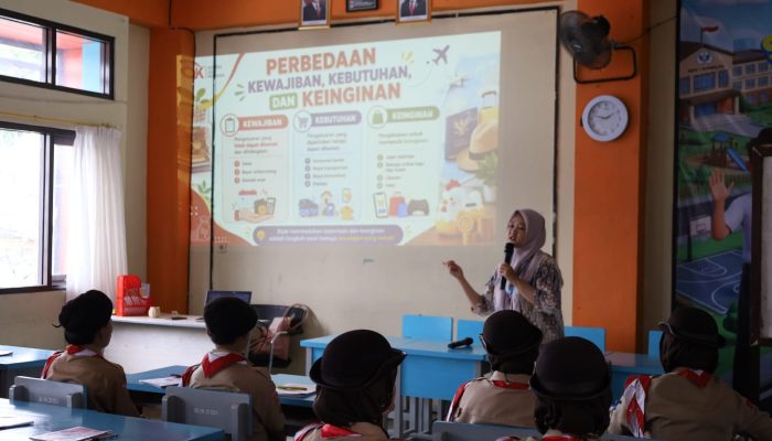 OJK Bekali Pelajar Pramuka Tasikmalaya Kecerdasan Finansial Dan Waspada Aktivitas Keuangan Ilegal