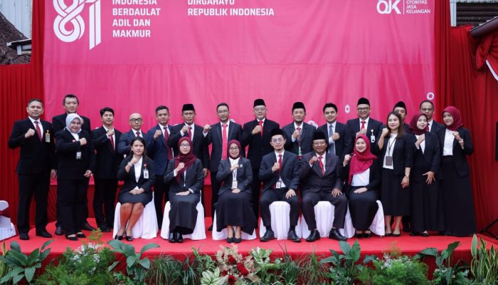 Maknai Kemerdekaan, OJK: Kerja Nyata Berikan Manfaat Bagi Masyarakat dan Dukung Pertumbuhan Ekonomi
