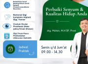 Perkuat Pelayanan Kesehatan, RSUD KHZ Musthafa Buka Poliklinik Prostodonti