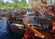 220 Unit Becak Listrik Bantuan Presiden Prabowo Tiba di Kota Tasikmalaya
