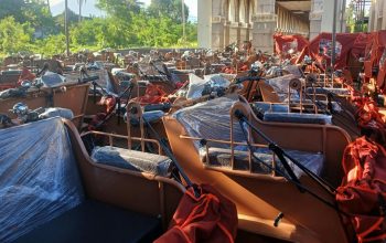 220 Unit Becak Listrik Bantuan Presiden Prabowo Tiba di Kota Tasikmalaya