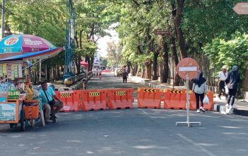 Jalan Utama Dadaha Ditutup, Pemkot Tasikmalaya Jelaskan Alasan