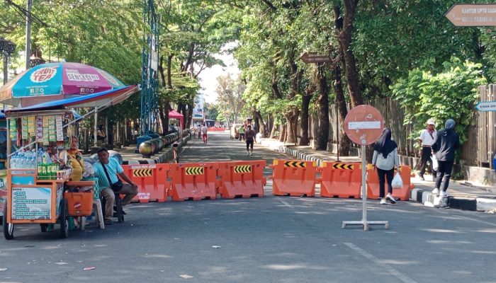 Jalan Utama Dadaha Ditutup, Pemkot Tasikmalaya Jelaskan Alasan