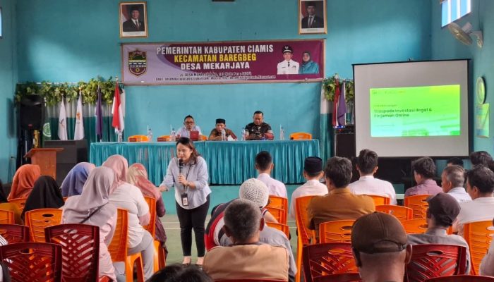 Edukasi Keuangan Masyarakat, Waspadai Praktek Investasi dan Pinjaman Online Ilegal