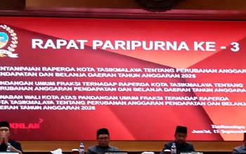 Perubahan APBD 2026, Pemkot Tasikmalaya Masih Defisit Rp27,4 Miliar
