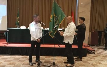 Muhamad Abdul Karim Ketua baru KADIN Kota Tasikmalaya, Sempat Terjadi Penundaan Mukota V