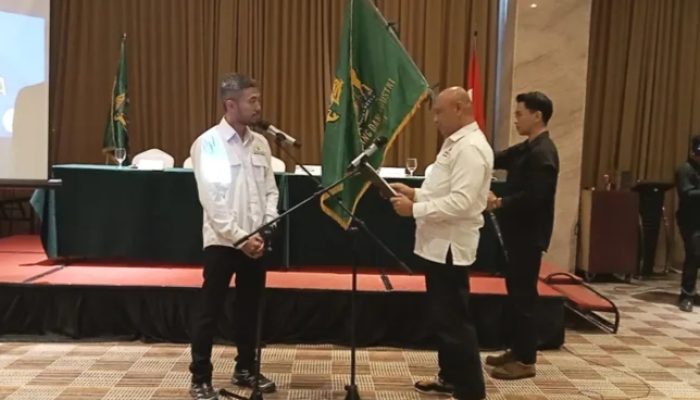 Muhamad Abdul Karim Ketua baru KADIN Kota Tasikmalaya, Sempat Terjadi Penundaan Mukota V