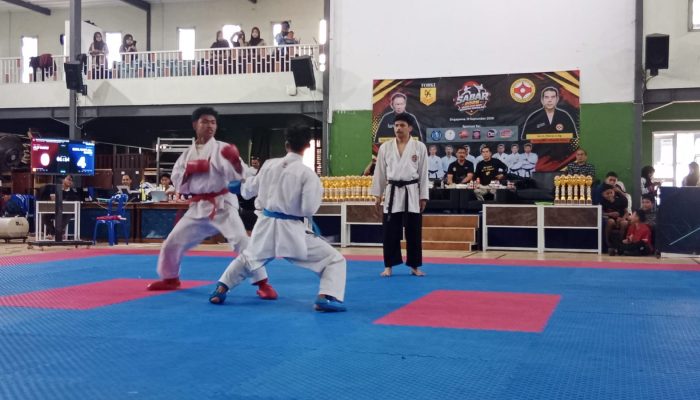 Siapkan Kompetisi, Fasilitasi Bakat dan Mental Karateka